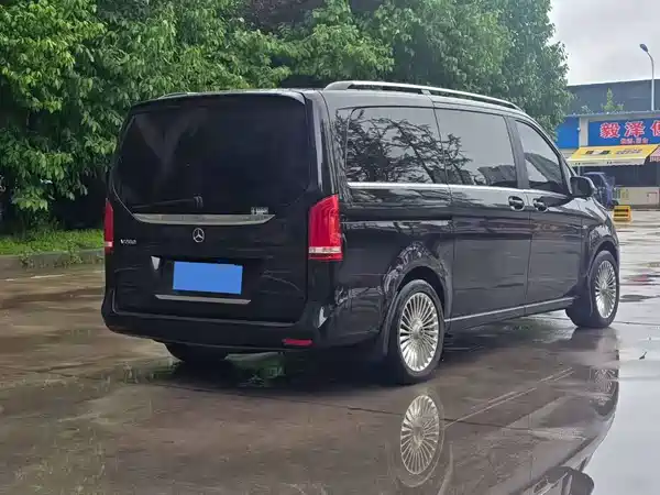 Mercedes-Benz V-Class 2018