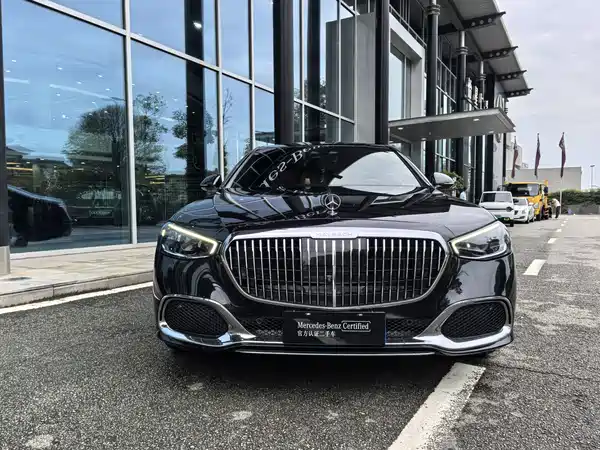 Mercedes-Benz Maybach S-Class 2023