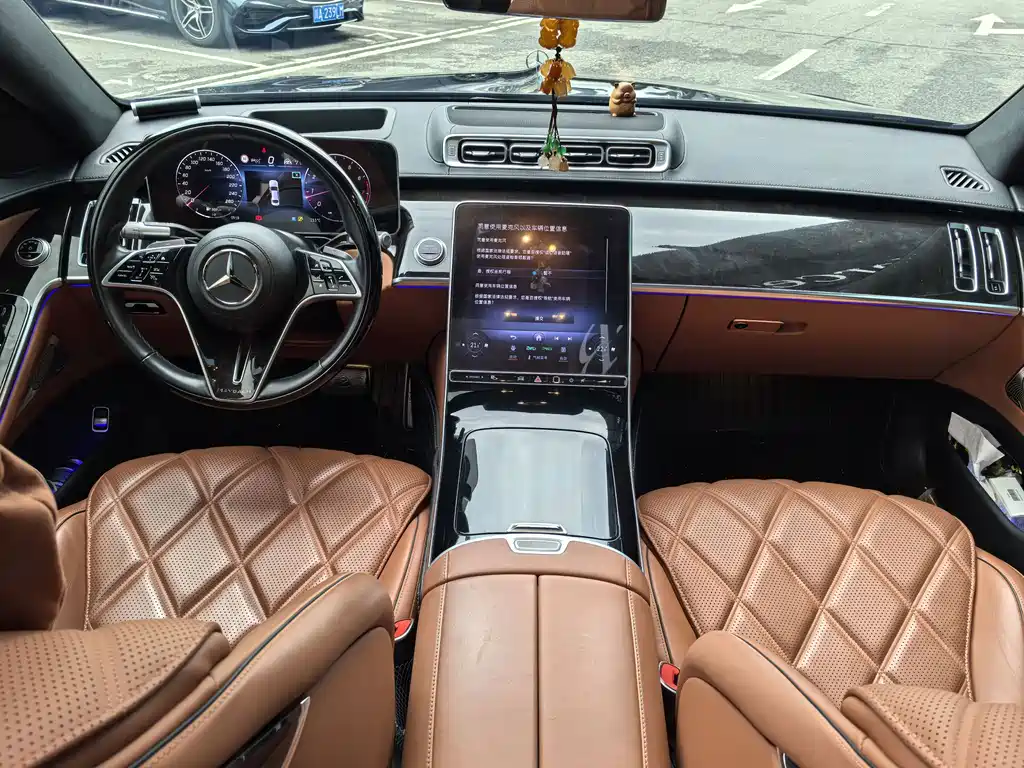 Mercedes-Benz Maybach S-Class 2023 — фото 14