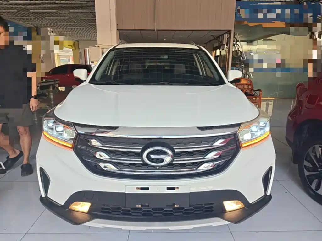 GAC Trumpchi GS4 2019 — фото 3