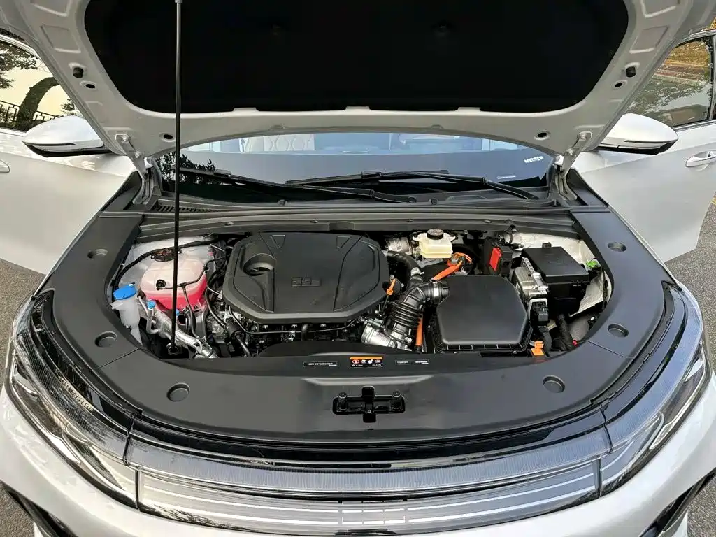Geely Galaxy A7 EM 2025 — фото 13