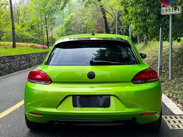 Volkswagen Scirocco 2015
