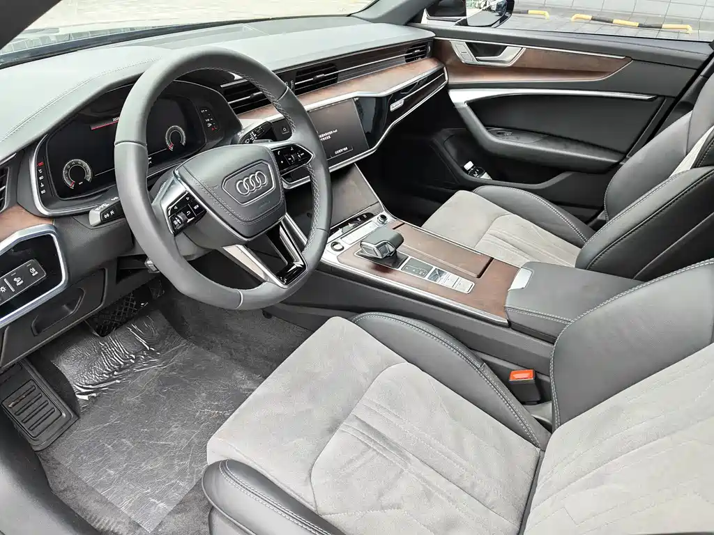 Audi A6L 2022 — фото 4