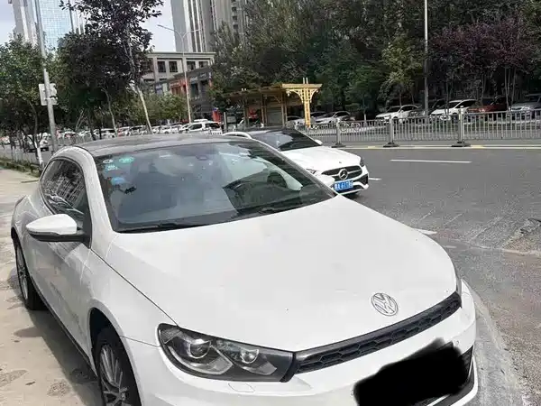 Volkswagen Scirocco 2016