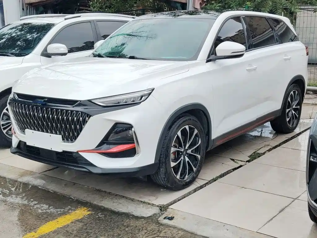 Changan Auchan X7 PLUS 2023 — фото 1