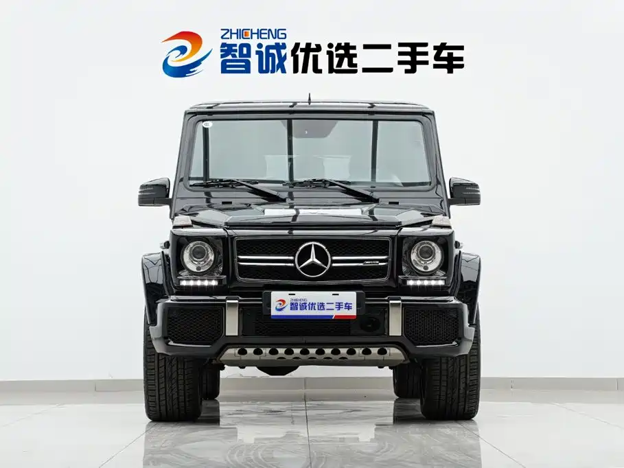 Mercedes-Benz G-Class AMG 2016 — фото 3