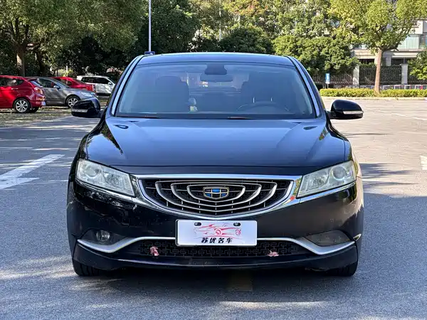 Geely Borui 2016