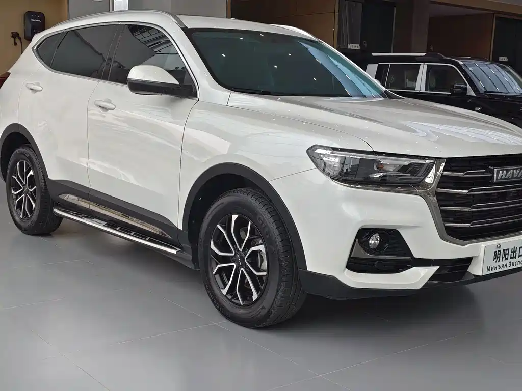 Haval H6 2022 — фото 9