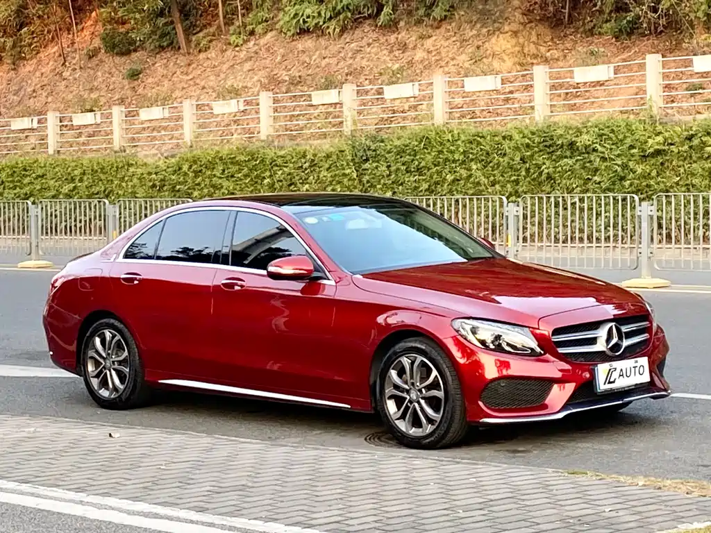 Mercedes-Benz C-Class 2015 — фото 3
