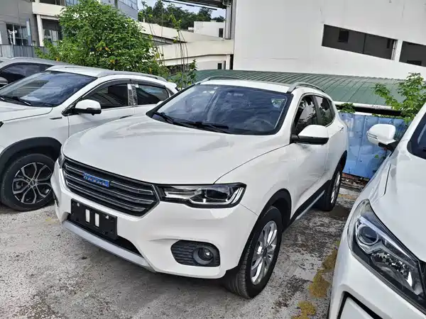 Haval H2s 2017