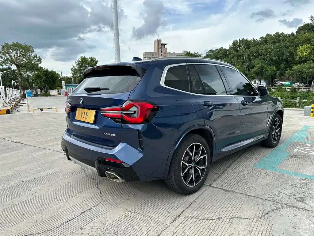 BMW X3 2021 — фото 9