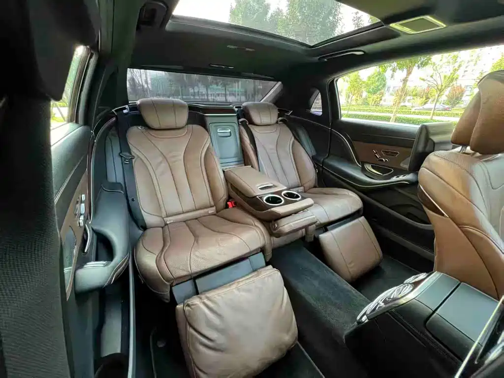 Mercedes-Benz Maybach S-Class 2016