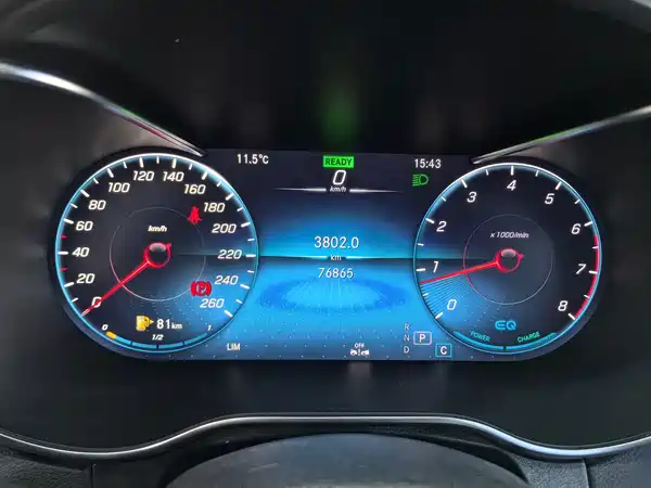 Mercedes-Benz C-Class 2021