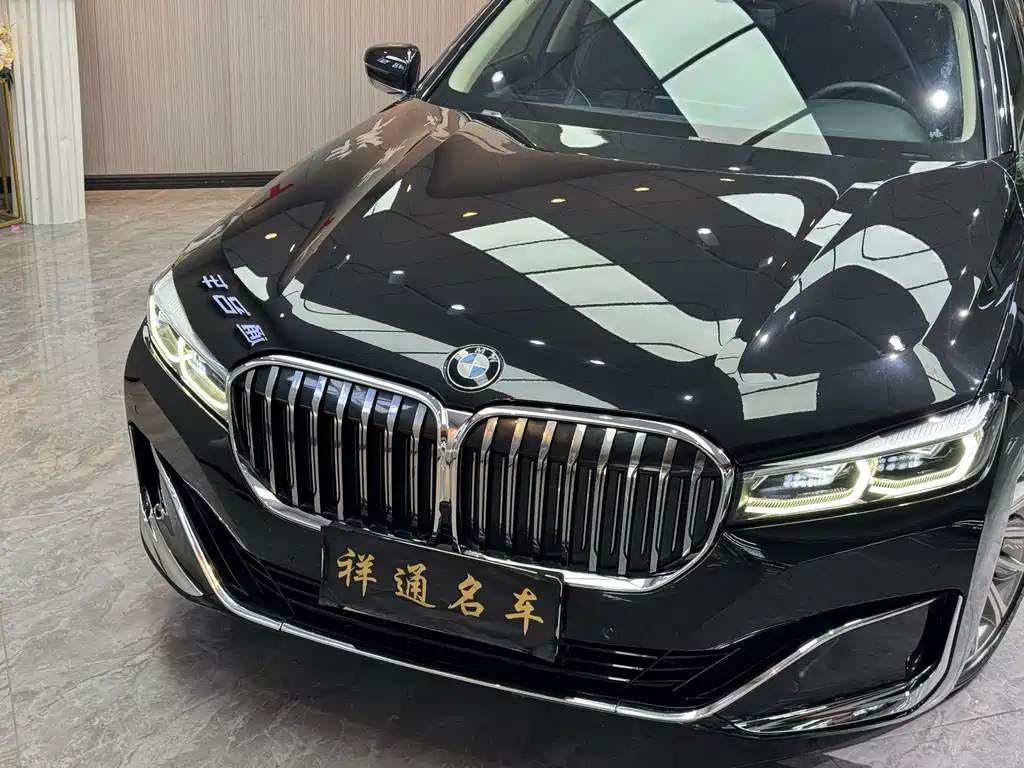 BMW 7 Series 2019 — фото 28