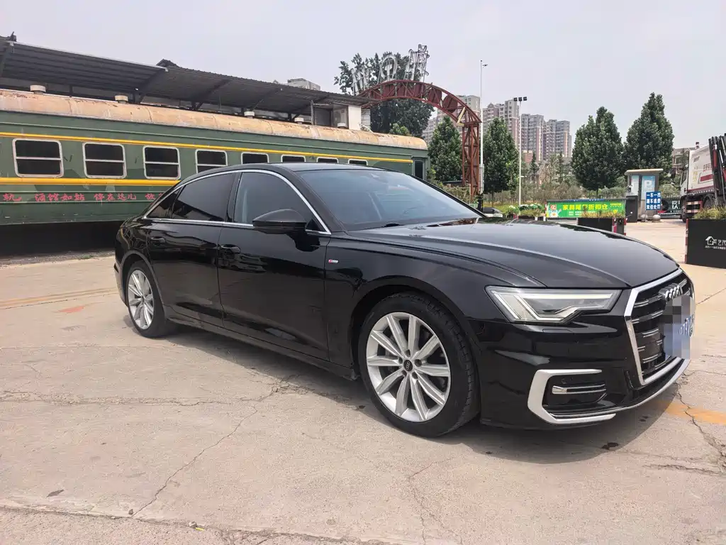 Audi A6L 2023 — фото 3