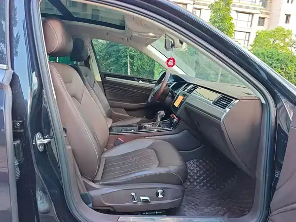 Volkswagen Phideon 2021