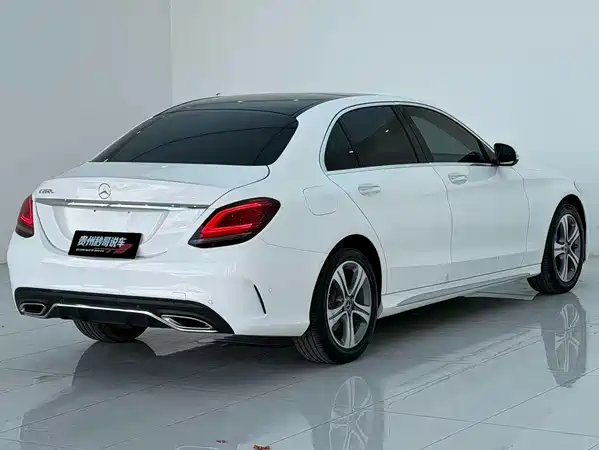 Mercedes-Benz C-Class 2020