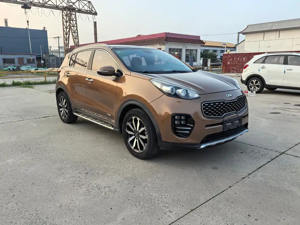 Kia KX5 2016 — фото 3