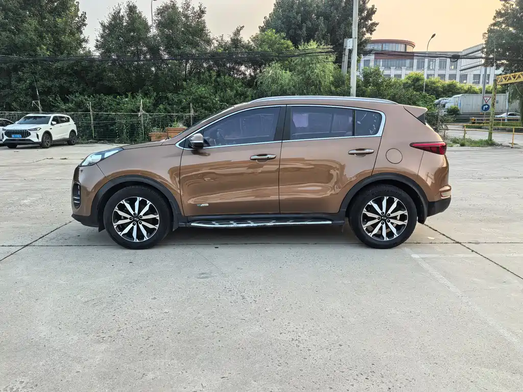 Kia KX5 2016 — фото 4