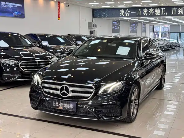 Mercedes-Benz E-Class 2016