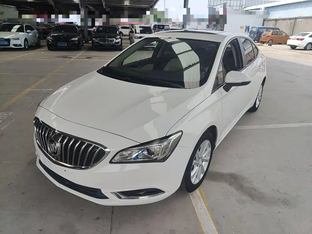 Buick Verano 2017 — фото 1