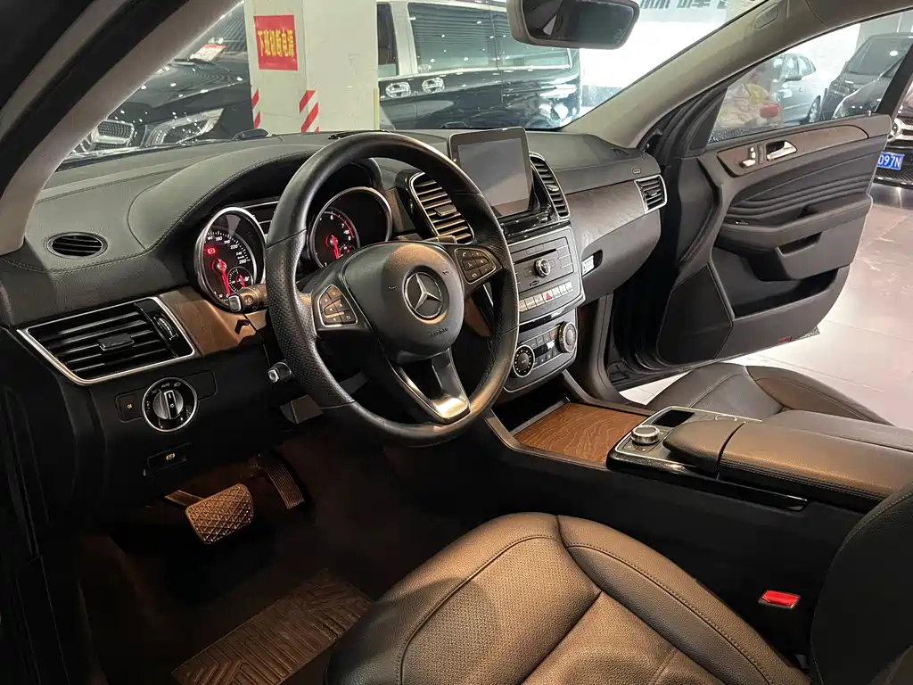 Mercedes-Benz GLE Coupe 2016 — фото 8