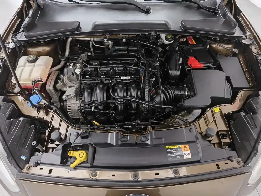 Ford Escort 2015