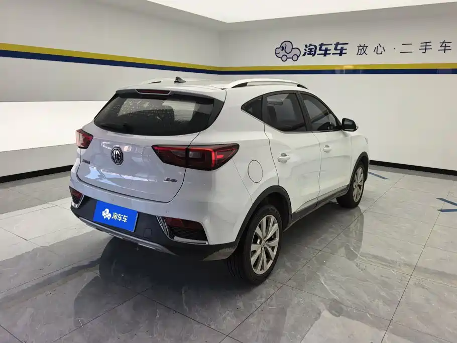 MG ZS 2017