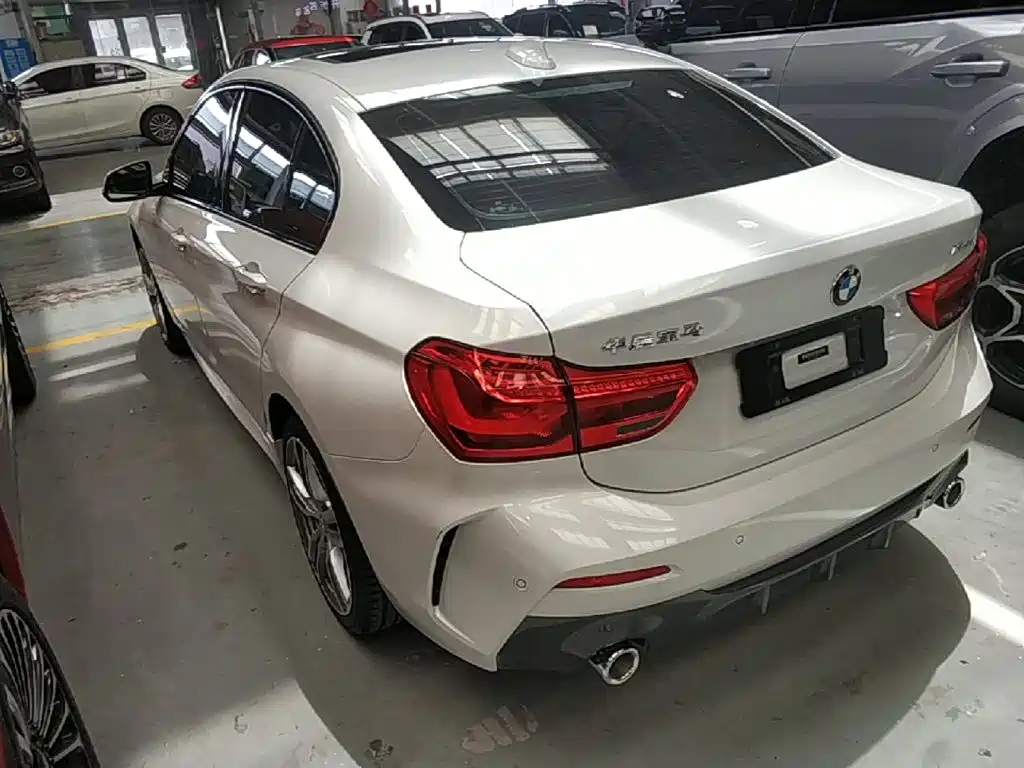 BMW 1 Series 2019