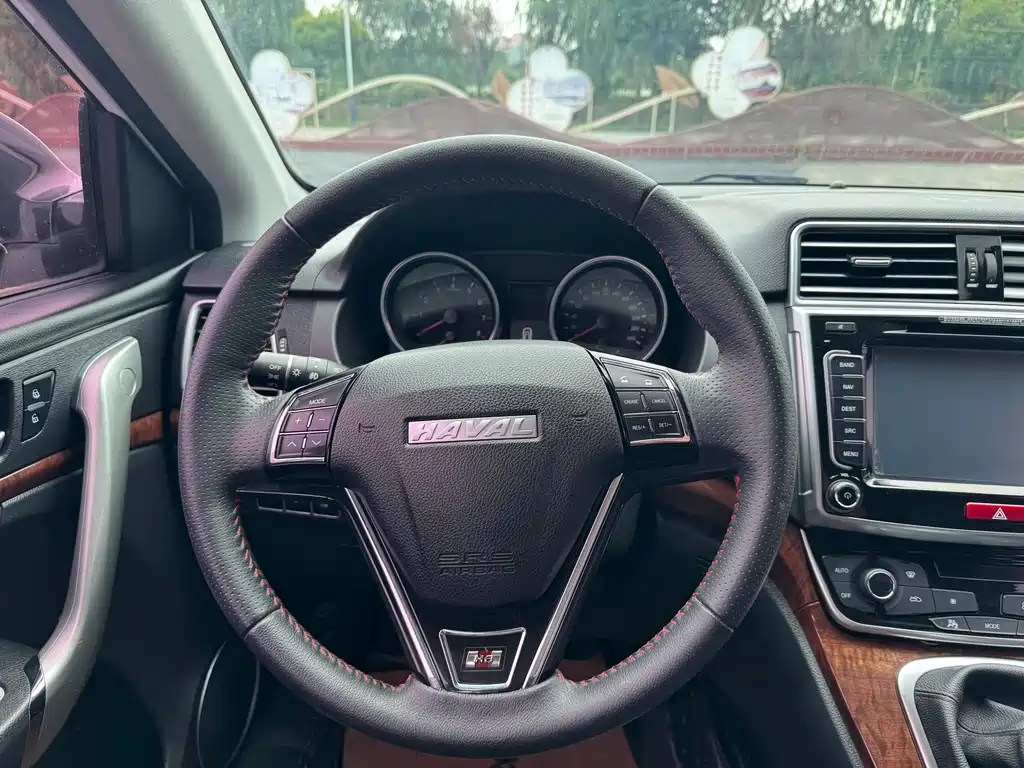 Haval H6 2017 — фото 16