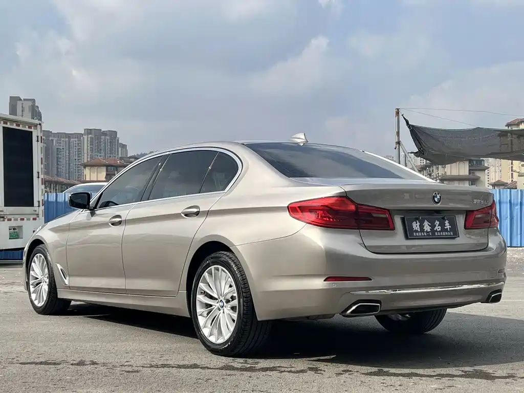 BMW 5 Series 2020 — фото 11