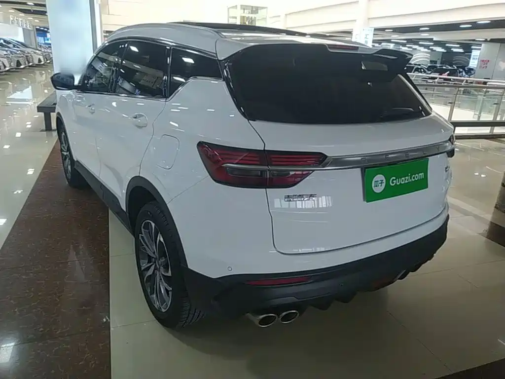 Geely Binyue 2020