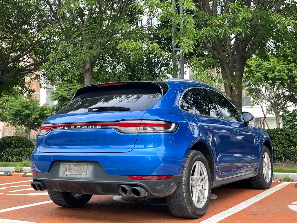 Porsche Macan 2016 — фото 9