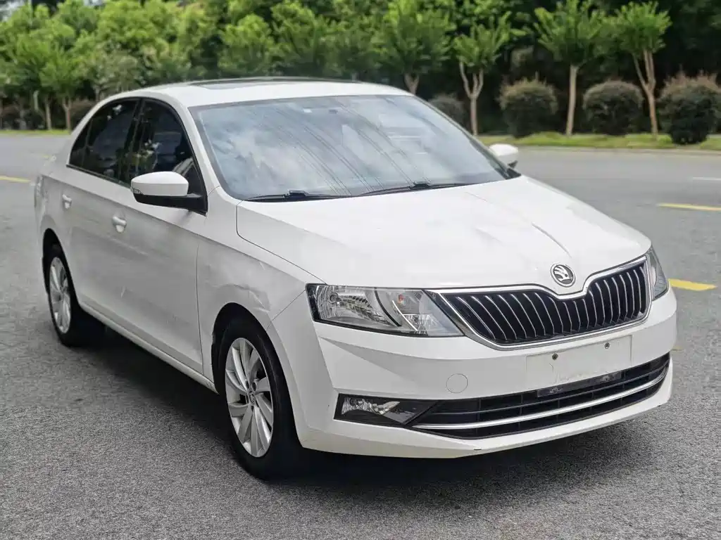 Skoda Rapid 2018