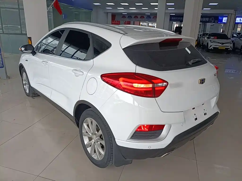 Geely Emgrand GS 2018