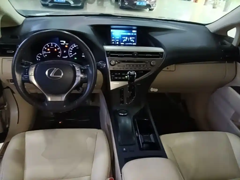 Lexus RX Classic 2014 — фото 10