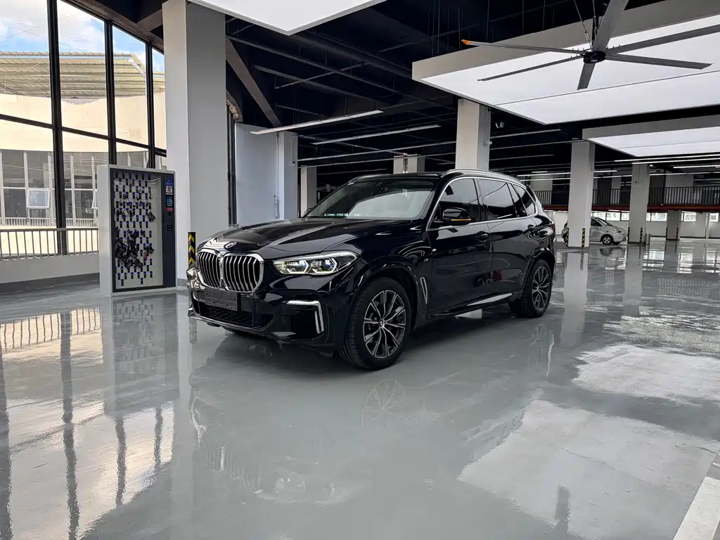 BMW X5 2023 — фото 1