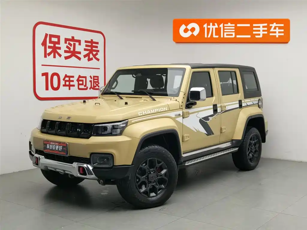 Beijing Off-Road BJ40 2020 — фото 1