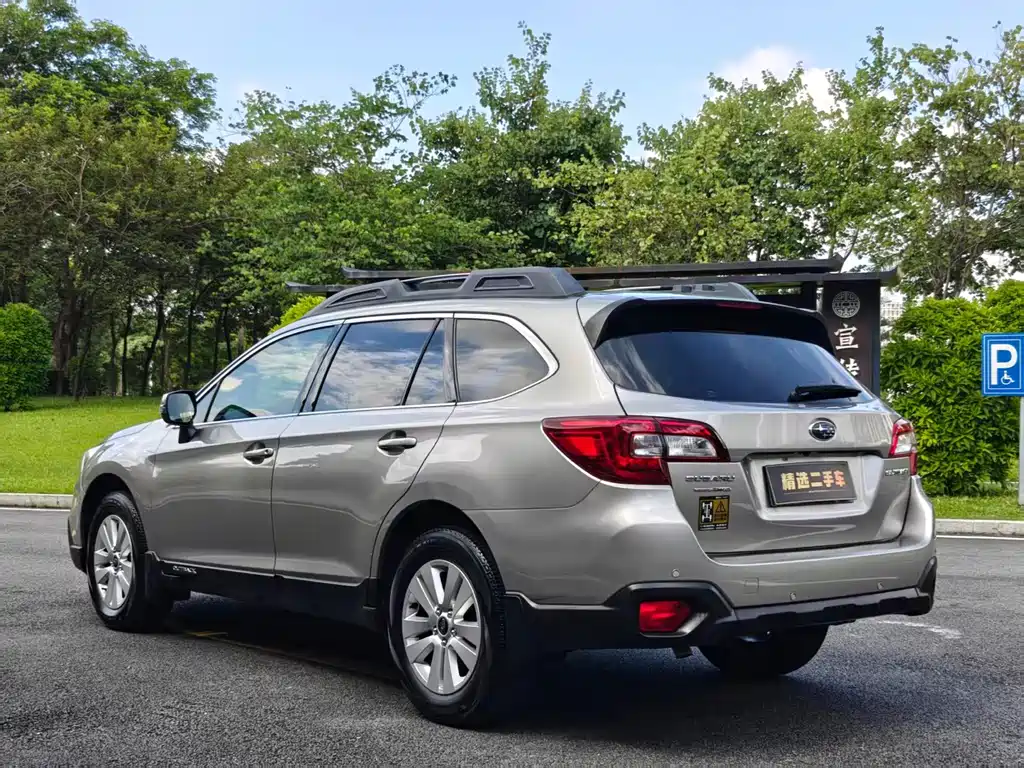 Subaru Outback 2016 — фото 4