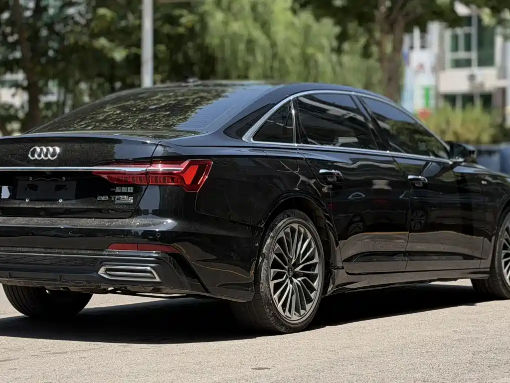 Audi A6L New Energy 2022 — фото 4