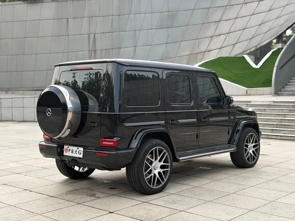 Mercedes-Benz G-Class 2023 — фото 4