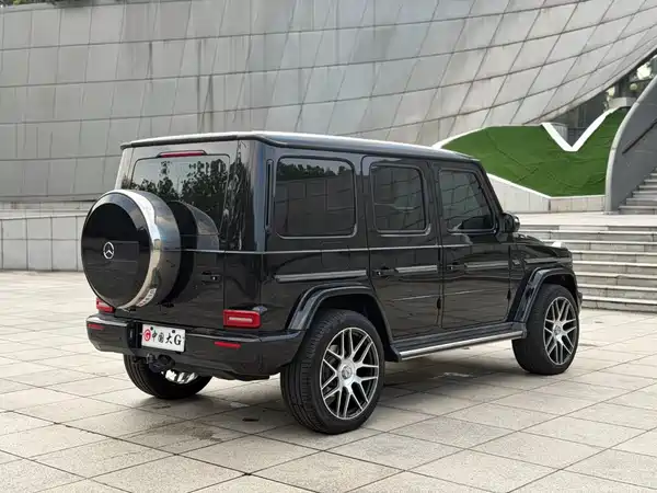Mercedes-Benz G-Class 2023