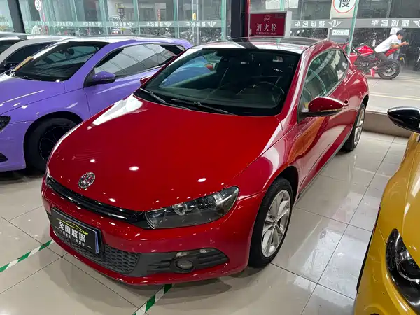 Volkswagen Scirocco 2011