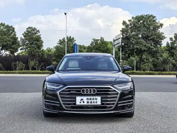 Audi A8 2021