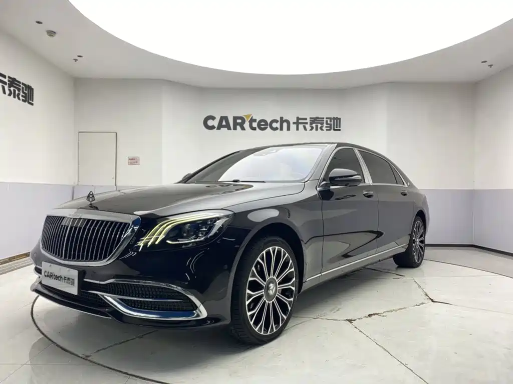 Mercedes-Benz Maybach S-Class 2020 — фото 1