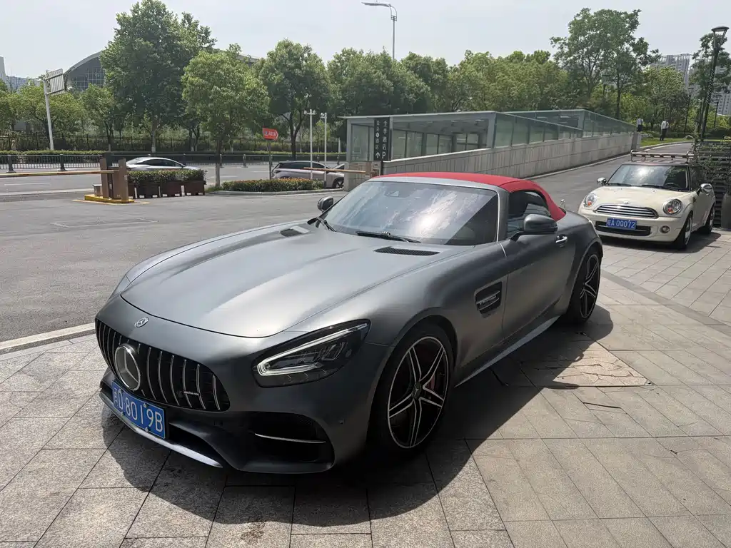 Mercedes-Benz AMG GT 2021 — фото 1