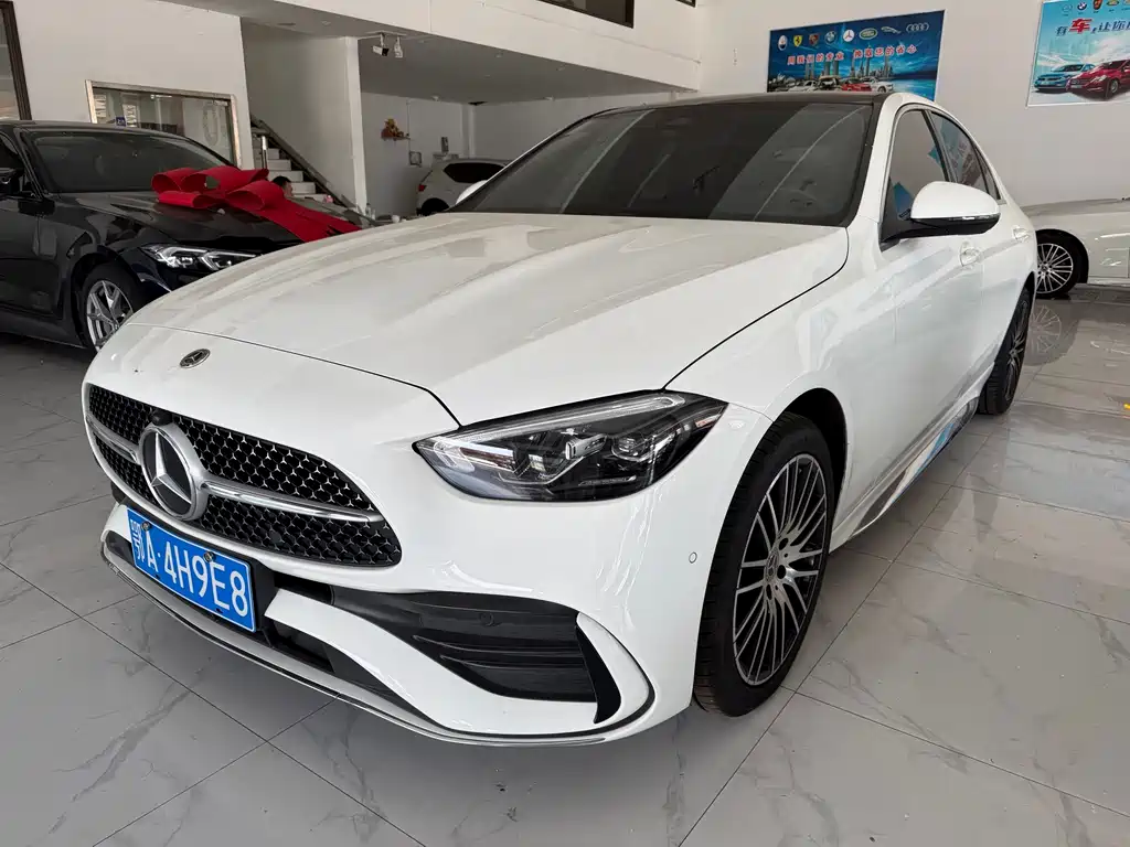 Mercedes-Benz C-Class 2023 — фото 1