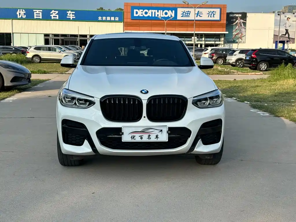 BMW X4 2021 — фото 17
