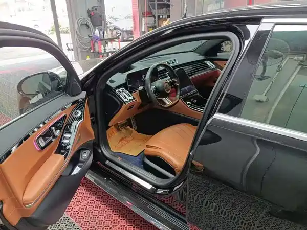 Mercedes-Benz S-Class 2022