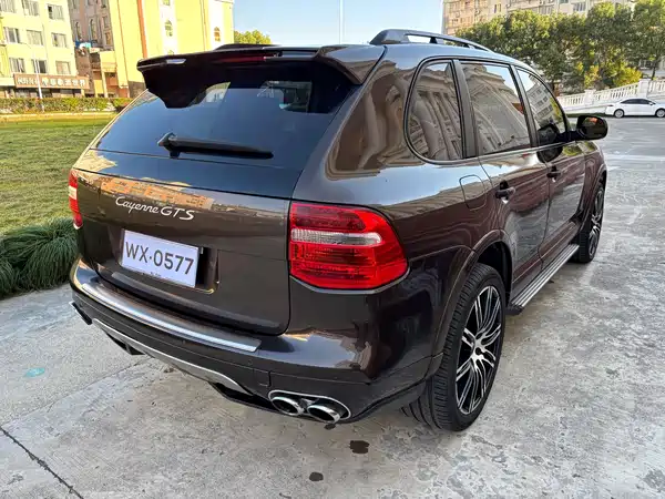 Porsche Cayenne 2008